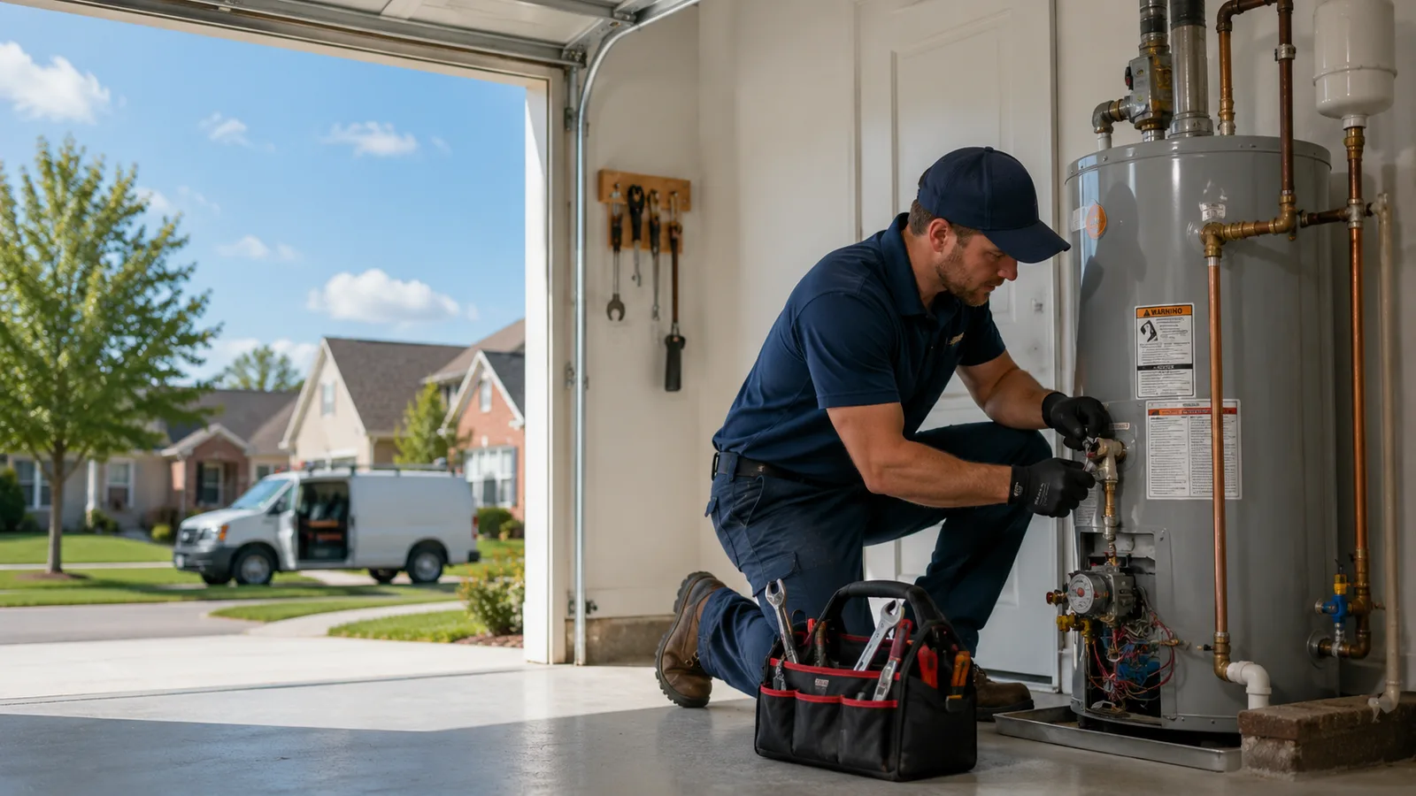 Trusted Water Heater Repair Professionals in The Villages, FL